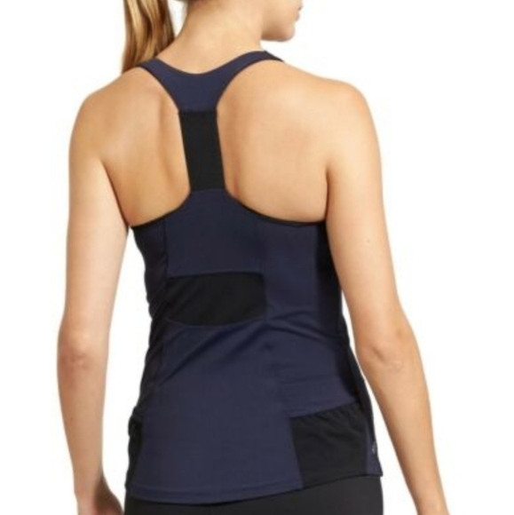Athleta Ace Racer Tank Navy Small - Picture 6 of 6